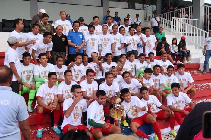 Timnas U-23 Indonesia menjuarai Trofeo Hamengkubuwono X Cup 2019 setelah mengalahkan Bali United dan PSIM Yogyakarta.