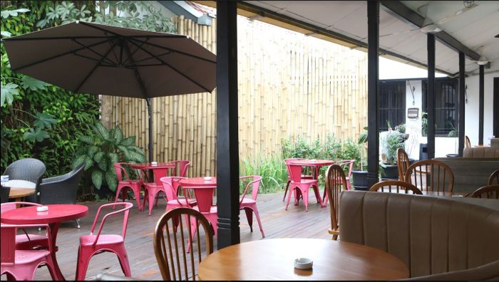 Ala Ritus' outdoor part