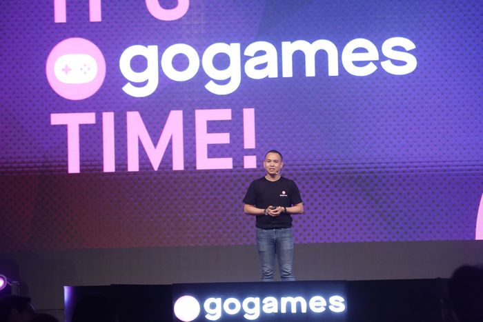 Head of GoGames, Timothy Martin