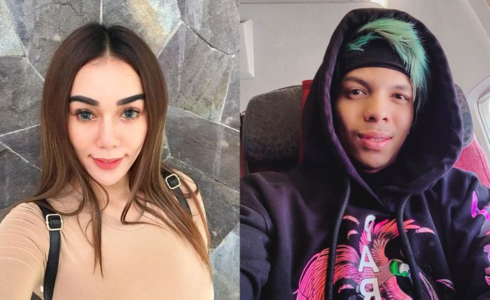 Bebby Fey dan Atta Halilintar