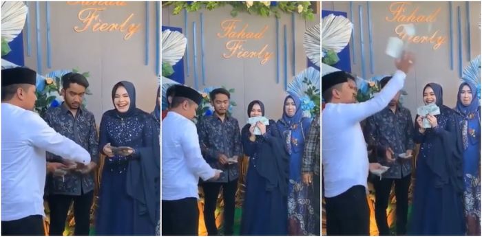 Gelar Lamaran Super Mewah, Pasangan Crazy Rich di Surabaya Ini Bertabur Dollar