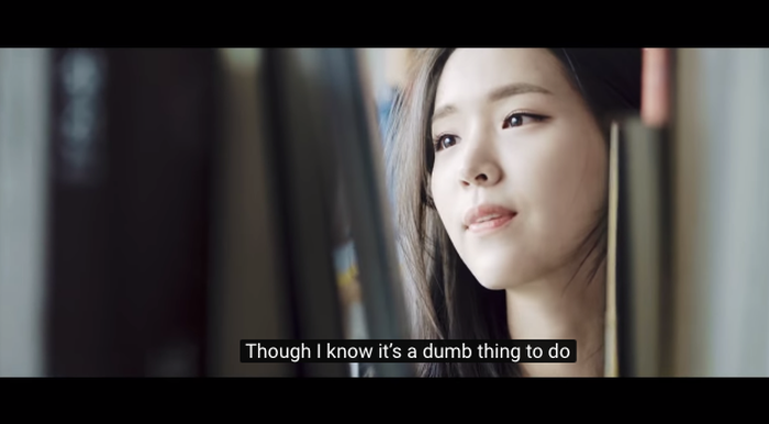 Kim Ji Eun di MV DAY6