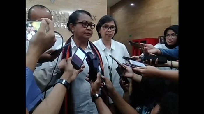 Menteri Perlindungan Perempuan dan Pemberdayaan Anak (PPPA) Yohana Yembise.