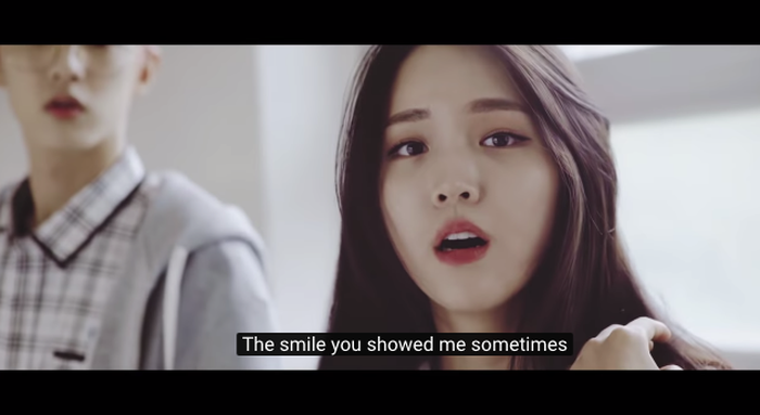 Kim Ji Eun di MV DAY6