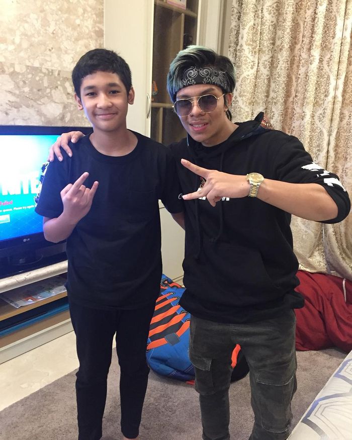 Ardio Taulany dan Atta Halilintar