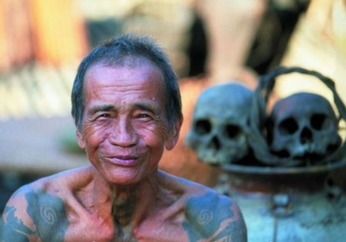 Salah satu suku Iban