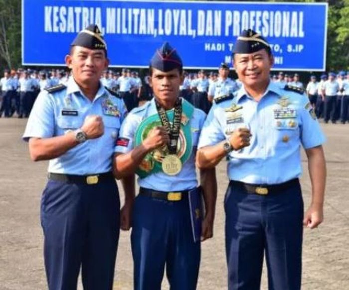 Ongen setelah mendapatkan berbagai penghargaan