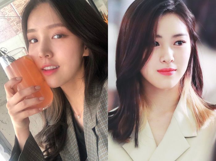 Kim Ji Eun dan Ryujin 'ITZY'
 