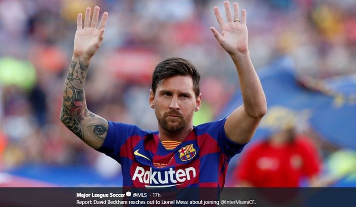 Megabintang <a href='https://makassar.tribunnews.com/tag/barcelona' title='Barcelona'>Barcelona</a>, <a href='https://makassar.tribunnews.com/tag/lionel-messi' title='Lionel Messi'>Lionel Messi</a>.