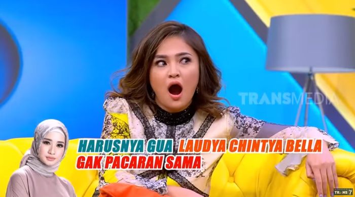 Marshanda kaget bukan kepalang dengar pernyataan Raffi Ahmad.