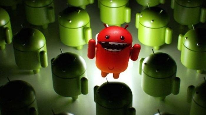 Ilustrasi Android Malware
