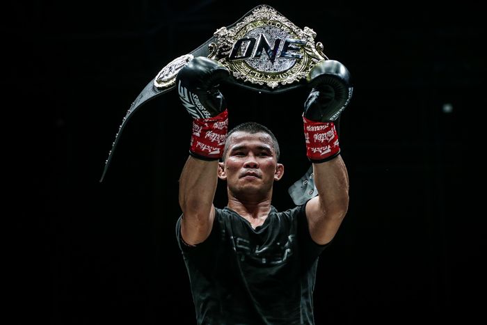 Atlet ONE Championship asal Thailand, Nong-O Gaiyanghadao.