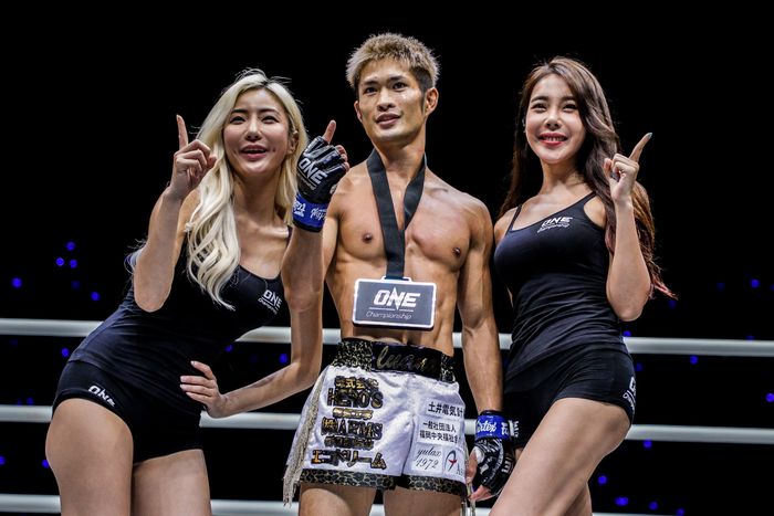 Atlet ONE Championship asal Jepang, Kohei Kodera.