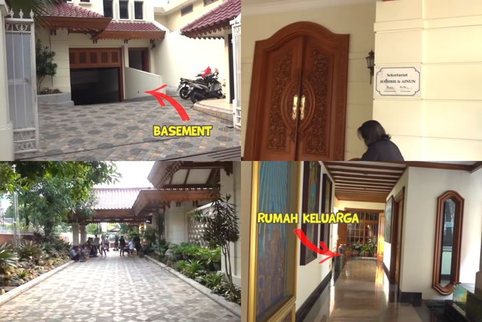 Potret Kediaman Bj Habibie Di Patra Kuningan Hunian Mewah Potret Kediaman Bj Habibie Di Patra Kuningan Hunian Mewah