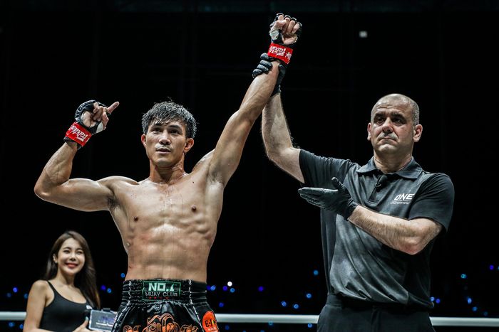 Atlet ONE Championship asal Vietnam, Nguyen Tran Duy Nhat.