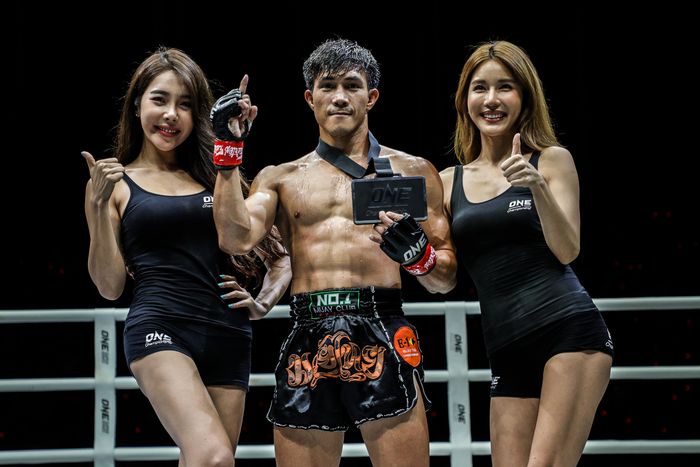 Atlet ONE Championship asal Vietnam, Nguyen Tran Duy Nhat.