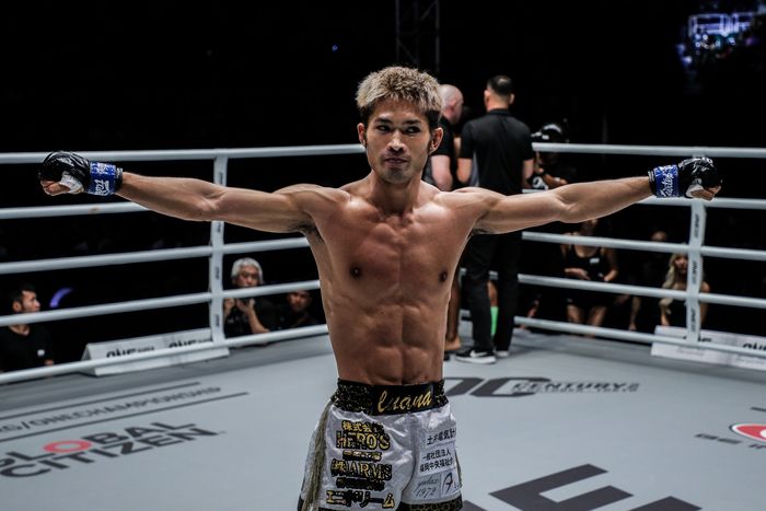 Atlet ONE Championship asal Jepang, Kohei Kodera.