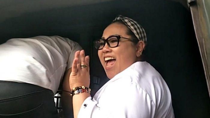 Nunung menuju RSKO