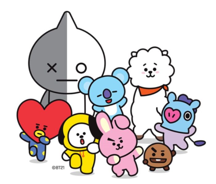 Ramai Jadi Perdebatan Karena Mirip BT21  SMTOWN FRNZ Sudah 