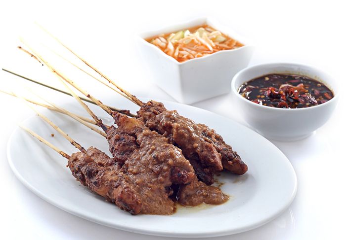 Sate Ayam Kim Tek