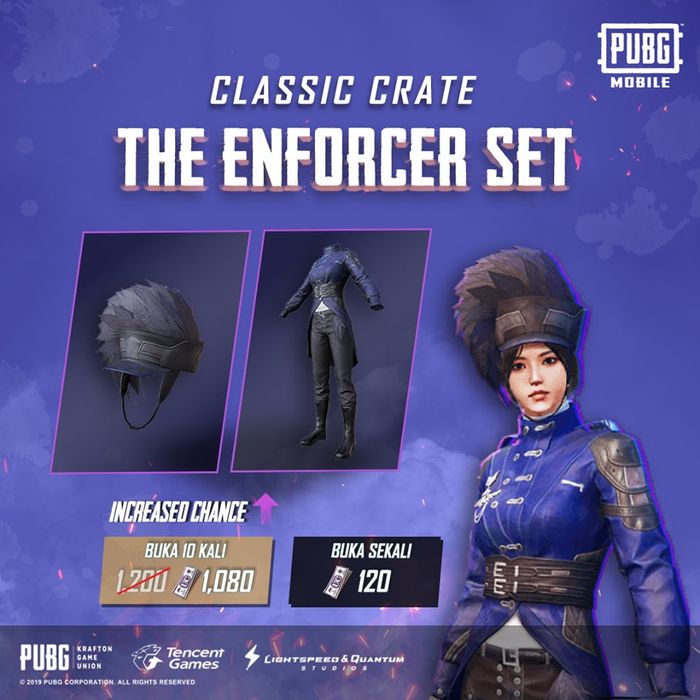 The Enforcer Set