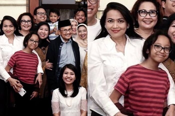Potret cantik Widya Leksmanawatiistri Thareq Kemal Habibie atau  menantu BJ Habibie yang jarang terekspos