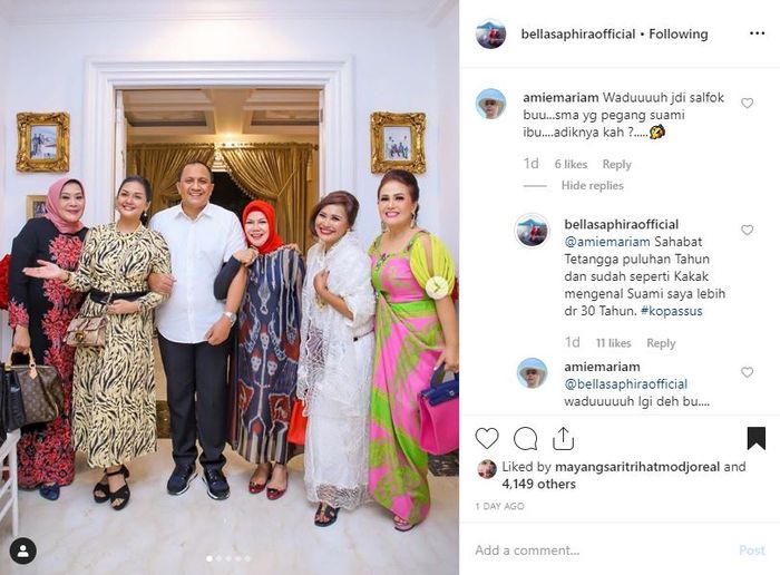 Komentar netizen
