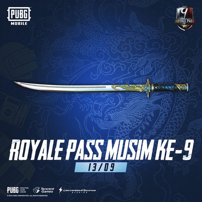 Samurai Royale Pass Season 9