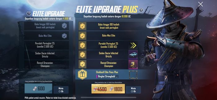 Elite Upgrade Plus Seaosn 9