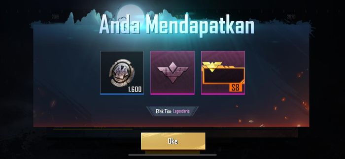 Royale Pass Season 9 Rewards