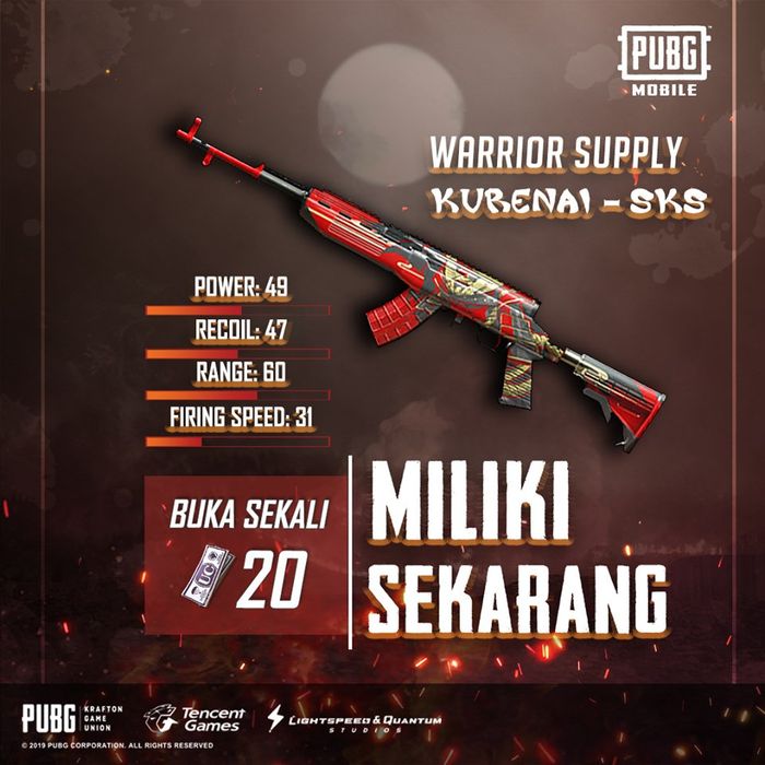 Warrior Supply Kurenai - SKS