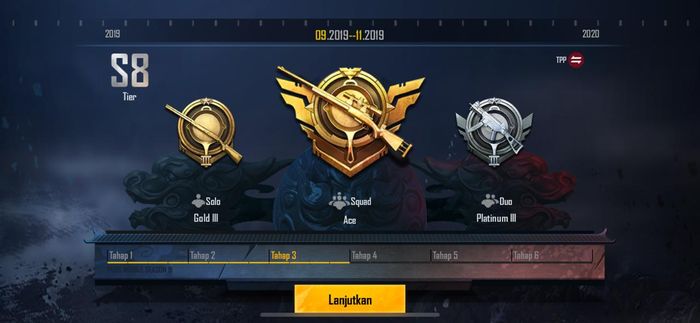 Previous Season Tier