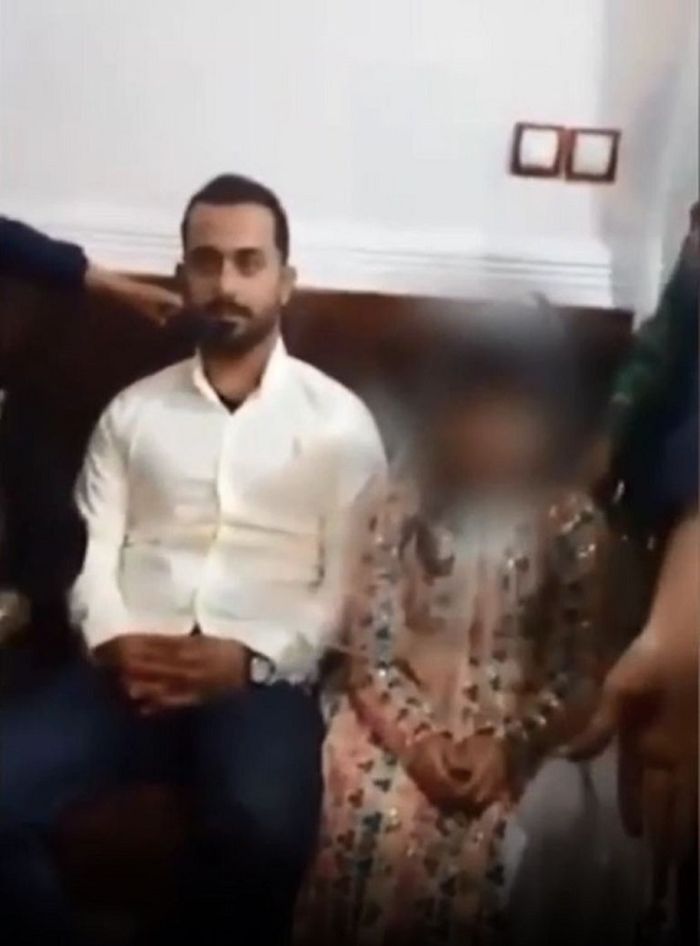 Pihak berwajib telah membatalkan pernikahan ini.