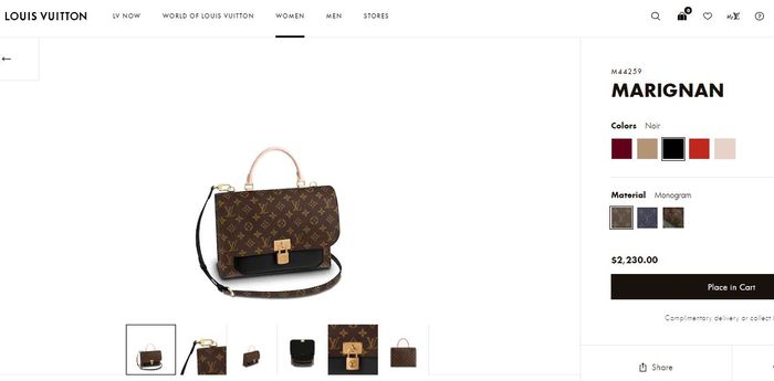 Louis Vuitton Marignan