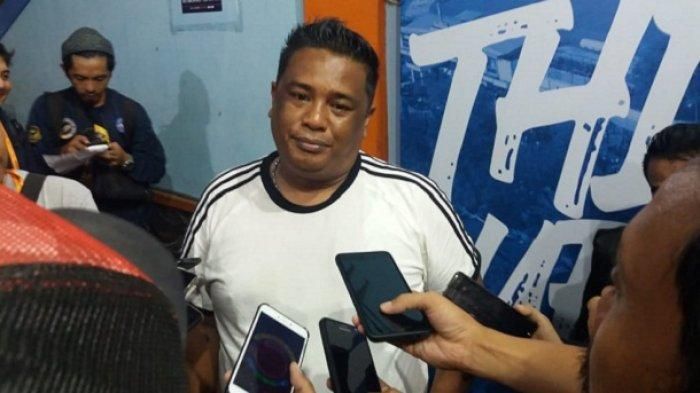 Manajer Borneo FC, Dandri Dauri.