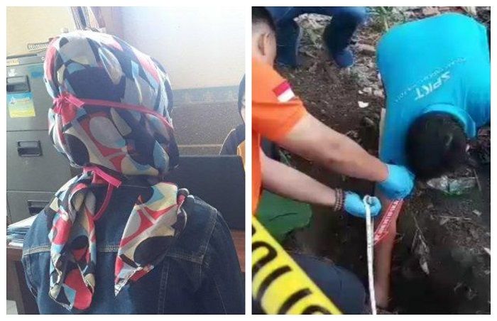Wanita Bersuami Tega Bunuh Bayinya 
