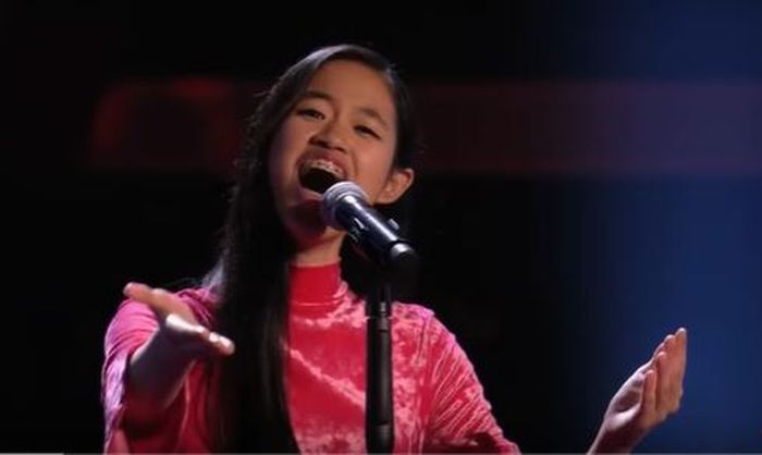 Viral Aksi Claudia Emmanuela Santoso Pukau Ajang The Voice 