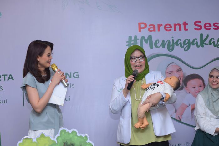 Dokter Konselor Laktasi, dr. Ameetha Drupadi CIMI