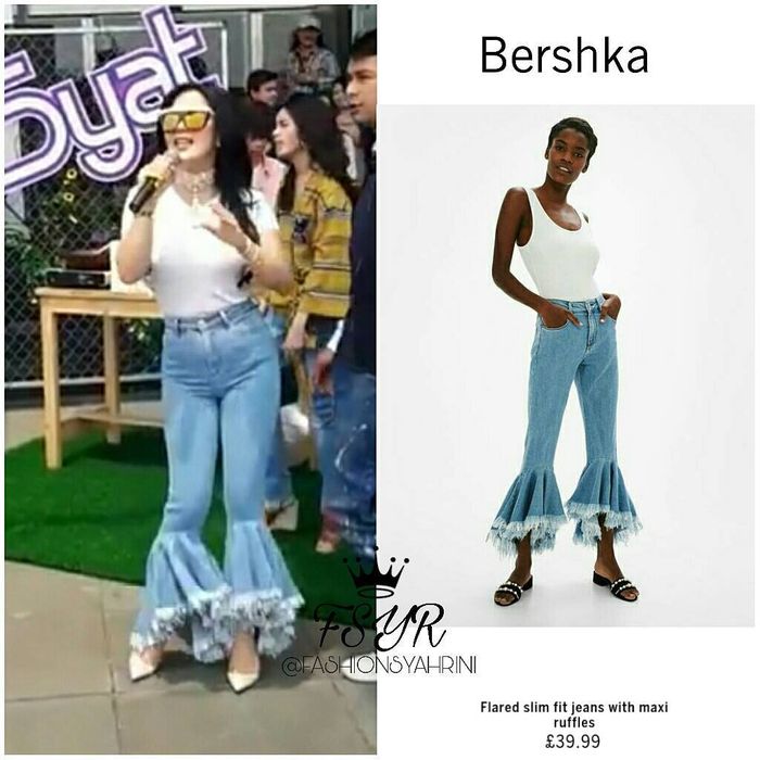 Beredar Foto Jadul  Syahrini Pakai Celana  Jeans Ketat 