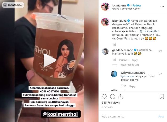 Kopi Lucinta Luna