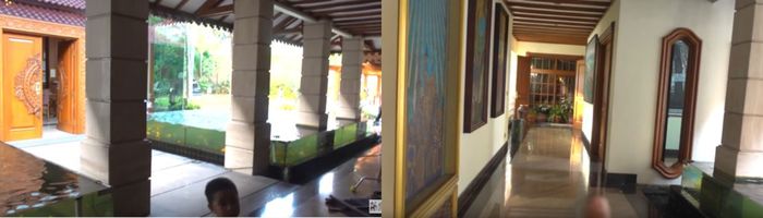 Halaman Utama rumah BJ Habibie