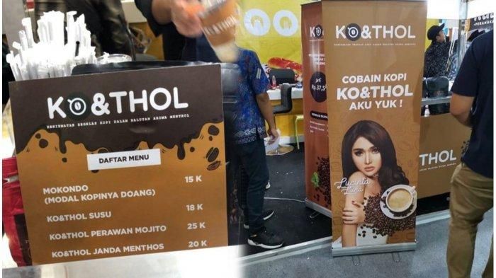 Bisnis kopi Lucinta Luna