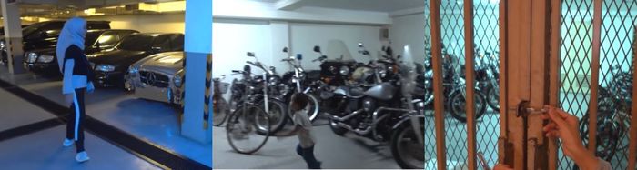 Basement rumah BJ Habibie