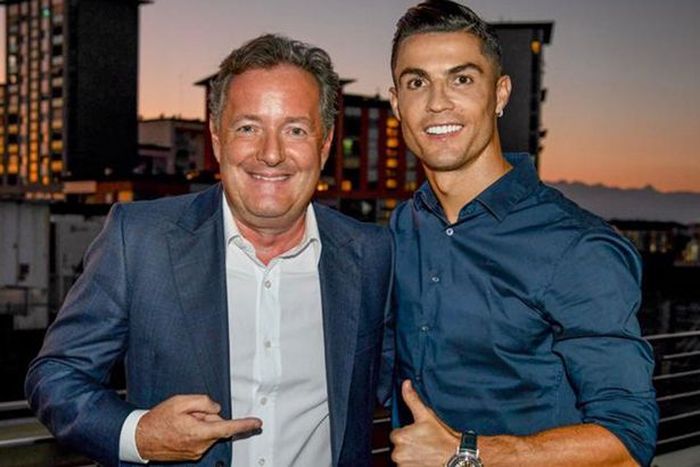 Piers Morgan dan Ronaldo