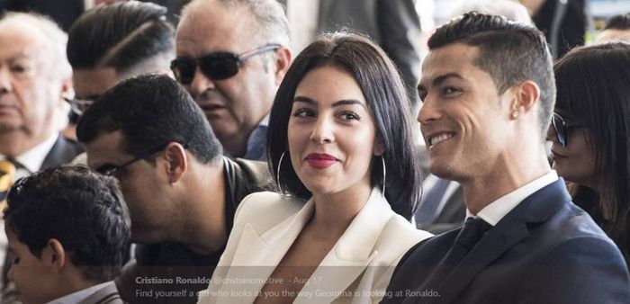 Cristiano Ronaldo dan Georgina Rodriguez.