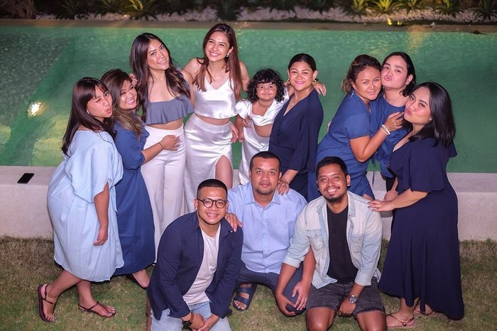 Mikha Tambayong rayakan ultah ke-25 di Bali