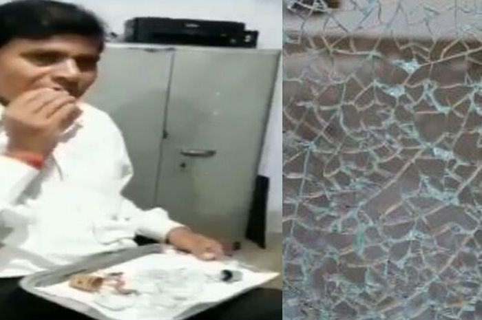 Dayaram Sahu sudah 40 tahun hobi makan beling