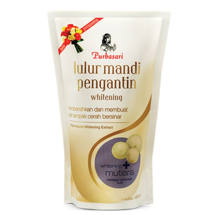 Purbasari Lulur Mandi Pengantin Whitening 1kg