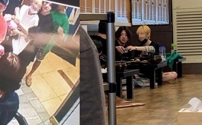 Gara-gara tato, Jungkook BTS digosipkan pacaran.