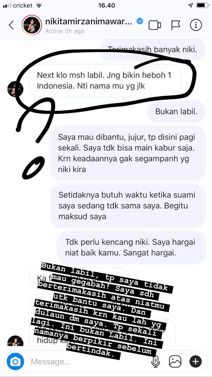 Artinya labil [Kata Gaul]